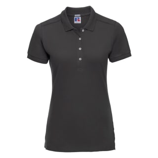 Russell Athletic Ladies Stretch Piqué Polo Shirt