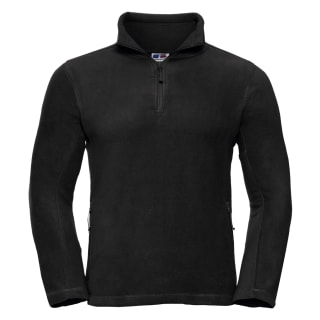 Russell Athletic Zip Neck Outdoor Fleece