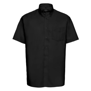 Russell Athletic Collection Short Sleeve Easy Care Oxford Shirt