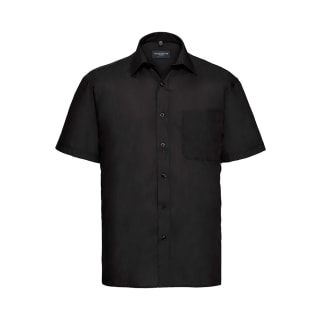 Russell Athletic Collection Short Sleeve Easy Care Poplin Shirt