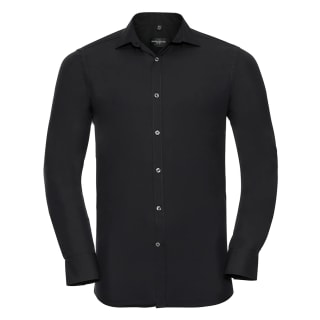 Russell Athletic Collection Long Sleeve Ultimate Stretch Shirt