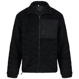 Front Row Recycled Sherpa Fleece Jacket