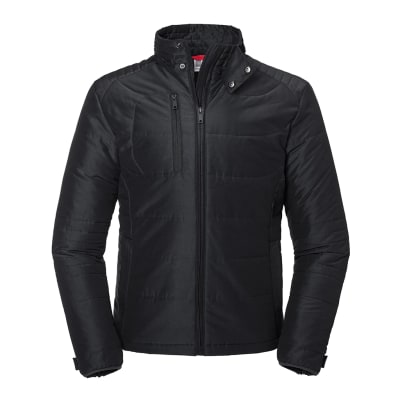 Russell Athletic Cross Padded Jacket