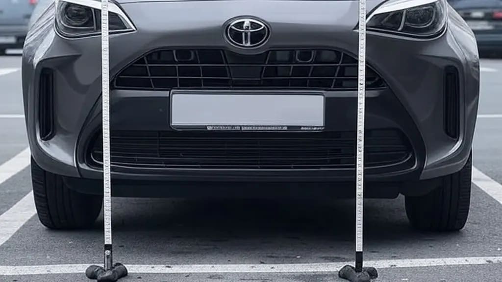 Toyota Yaris Cross Wymiary