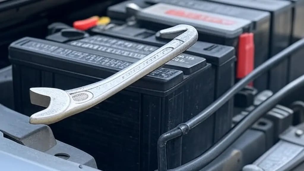 Jak Odłączyć Akumulator? Kolejność Odłączania Klem Akumulatora.