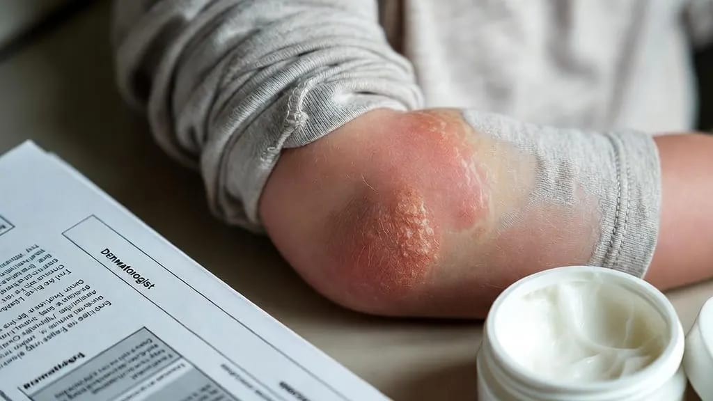 Dziecięce Atopowe Zapalenie Skóry - Przyczyny, Objawy, Leczenie