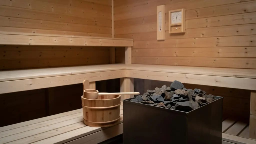 Sauna Fińska A Sauna Parowa