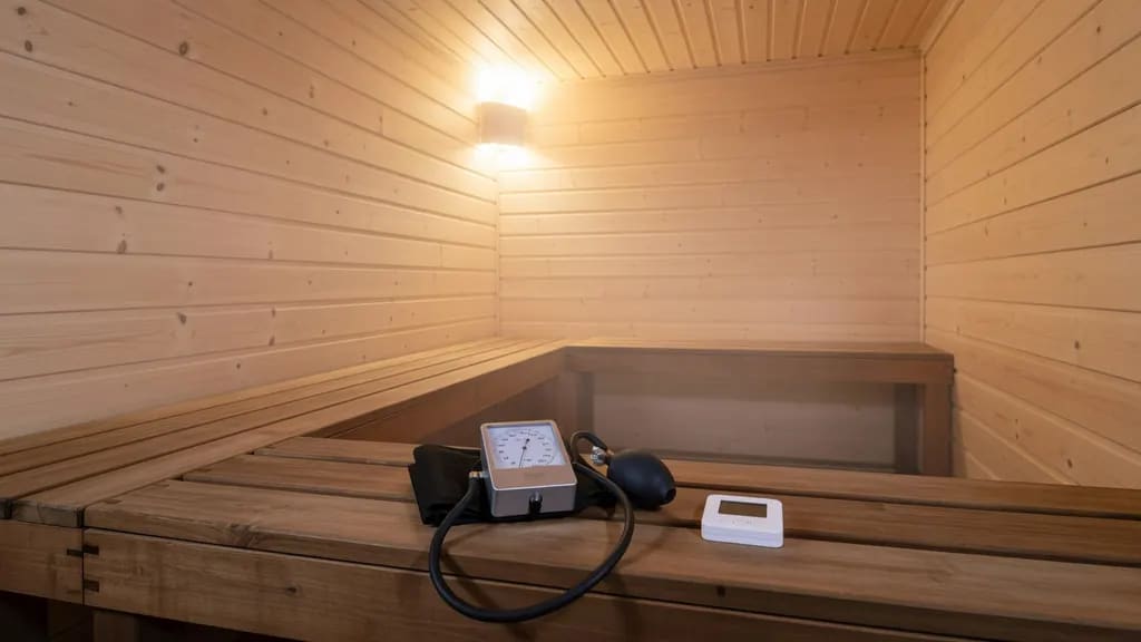 Nadciśnienie A Sauna