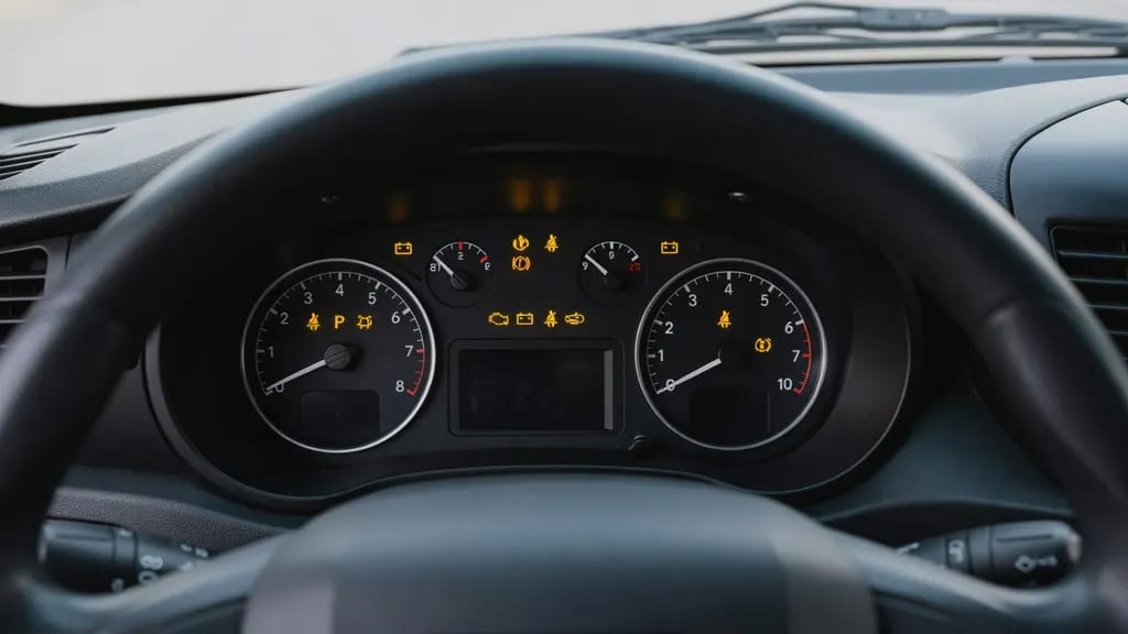 Iveco Daily Kontrolki Opis