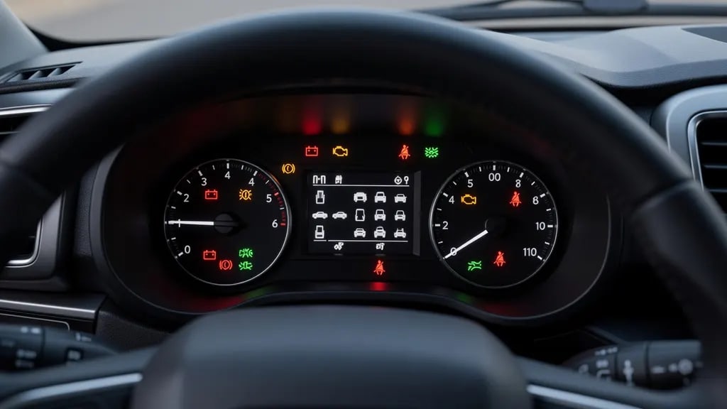 Iveco Daily Kontrolki Opis