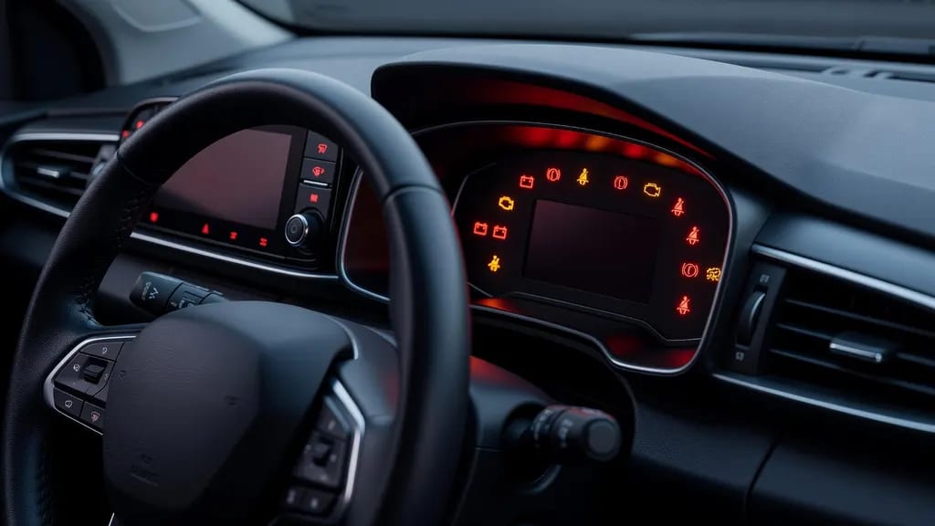 Ford Kontrolki Opis