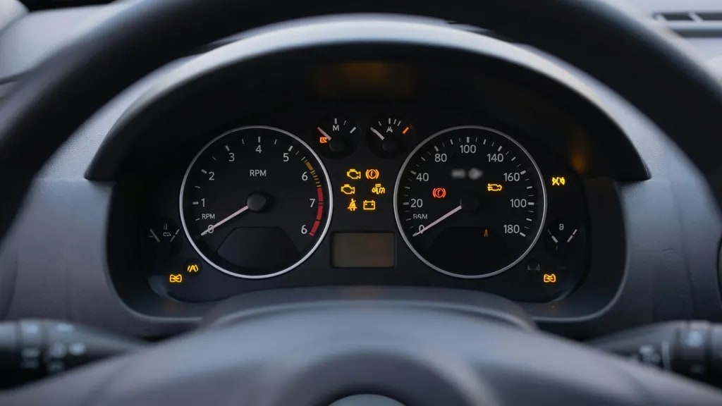 Opel Corsa D Kontrolki Opis