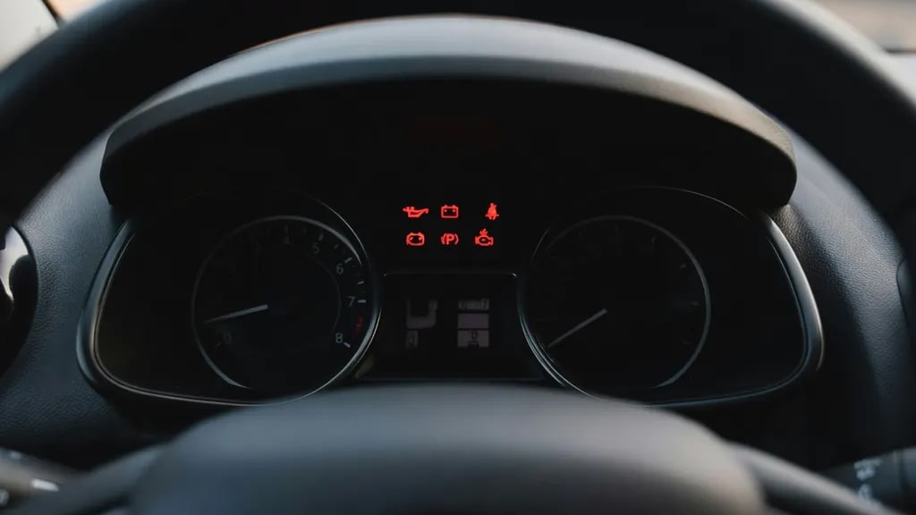 Renault Clio Kontrolki Opis