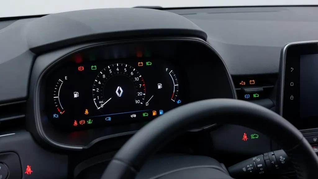 Renault Kontrolki Opis