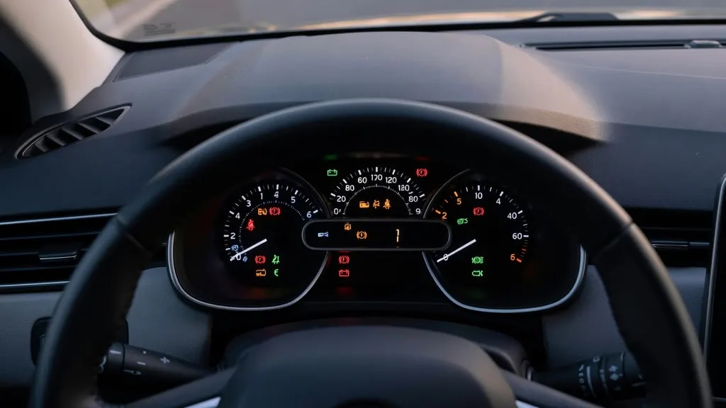 Renault Kontrolki Opis