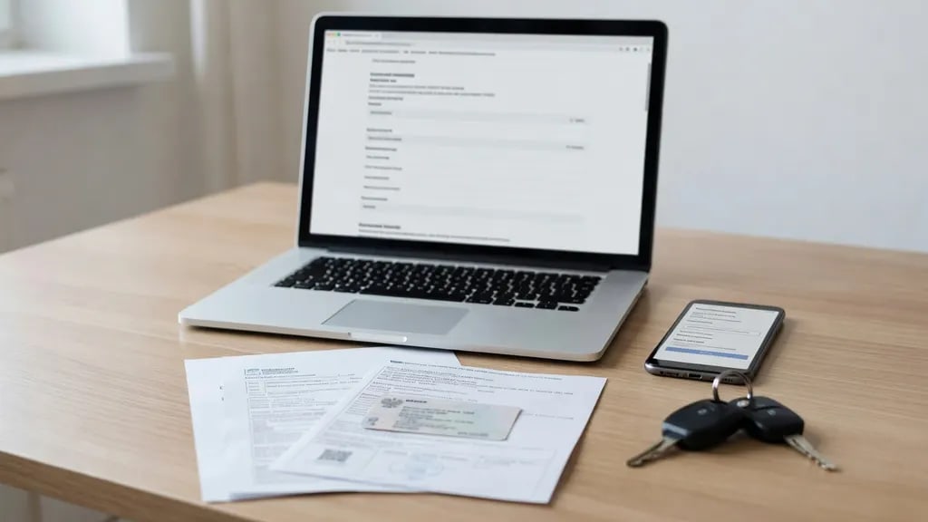 Jak Przerejestrować Samochód Online