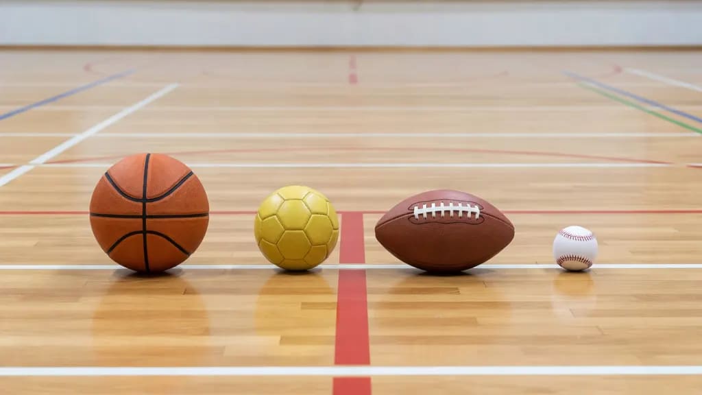 W Jakim Sporcie Rzucamy Piłką