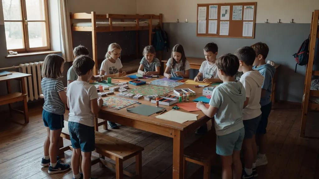 Czy Dzieci Lubią Wyjazdy Na Kolonie?