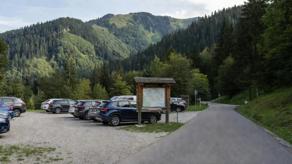 Dolina Strążyska, Parking Jak Dojechać