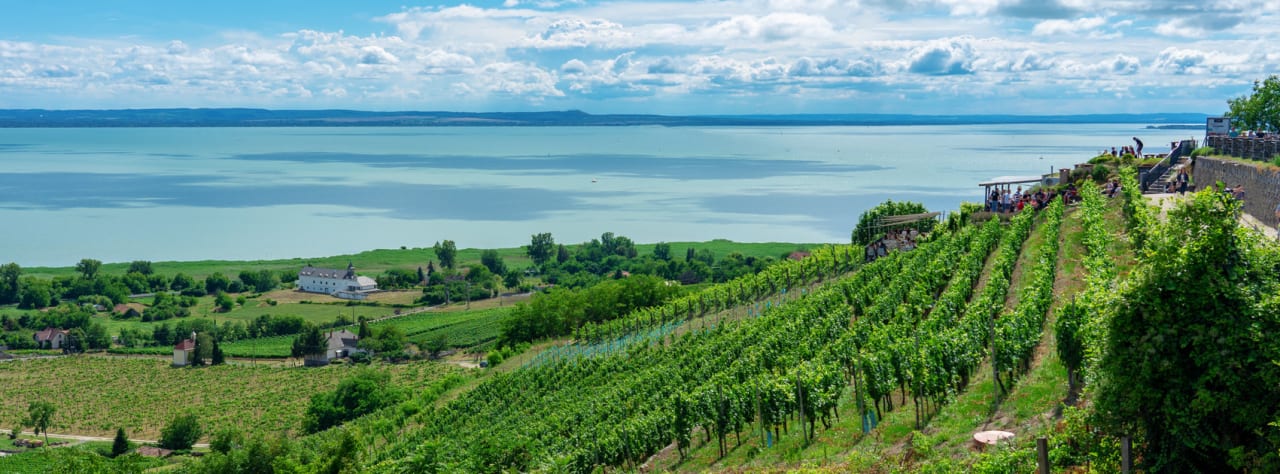 View of Lake Balaton