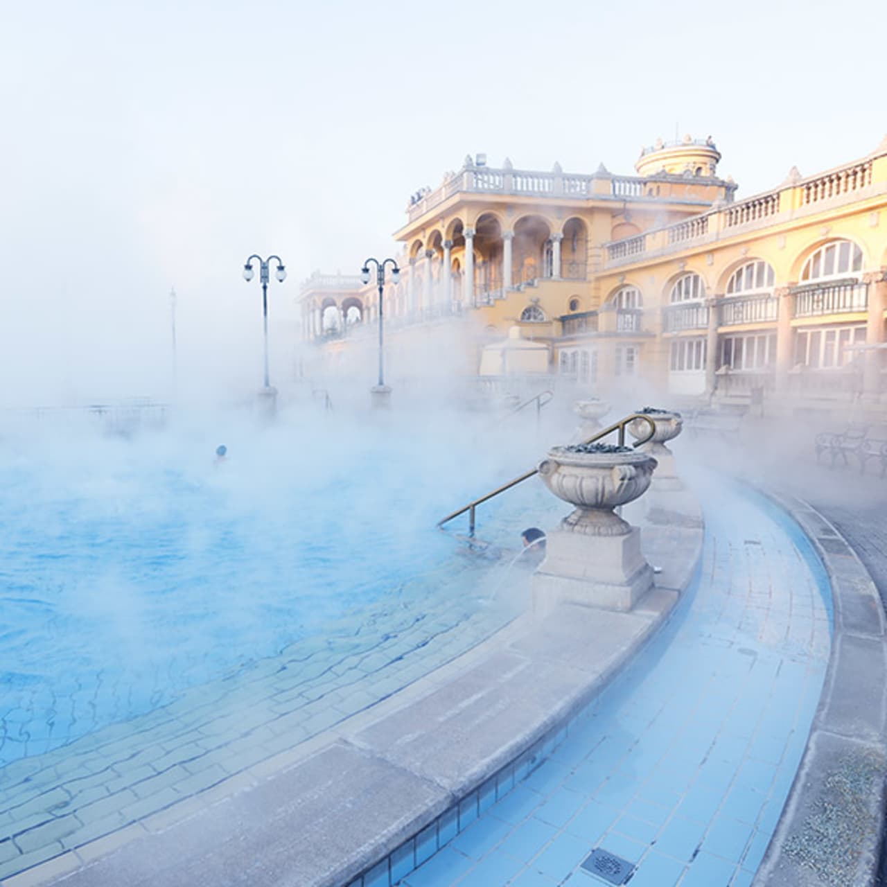 Budapest bath