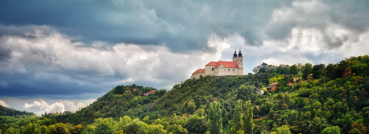 View of Tihany, Hungary