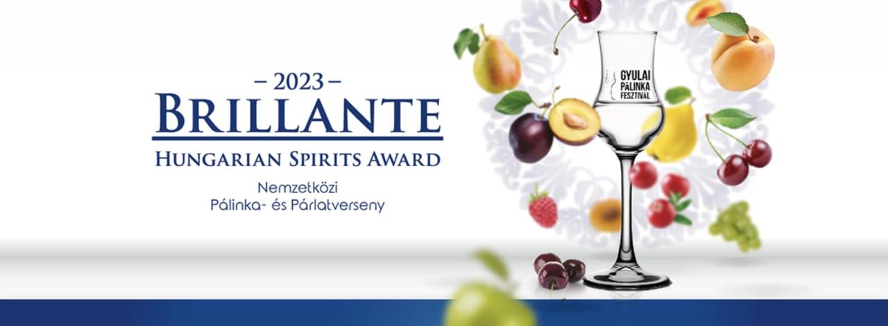 2023 Brillante Hungarian Spirits Awards