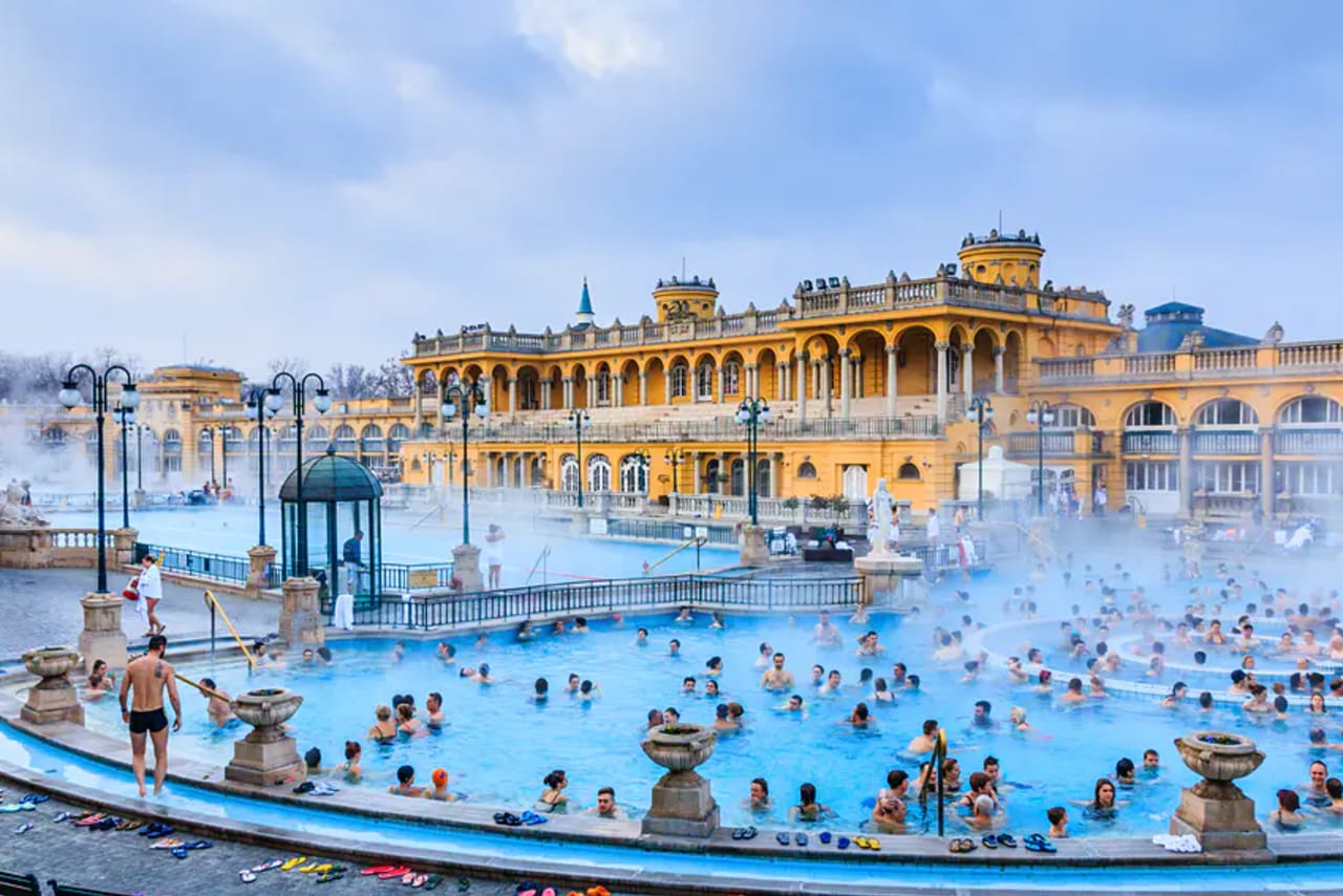 Gellert Thermal Bath Budapest