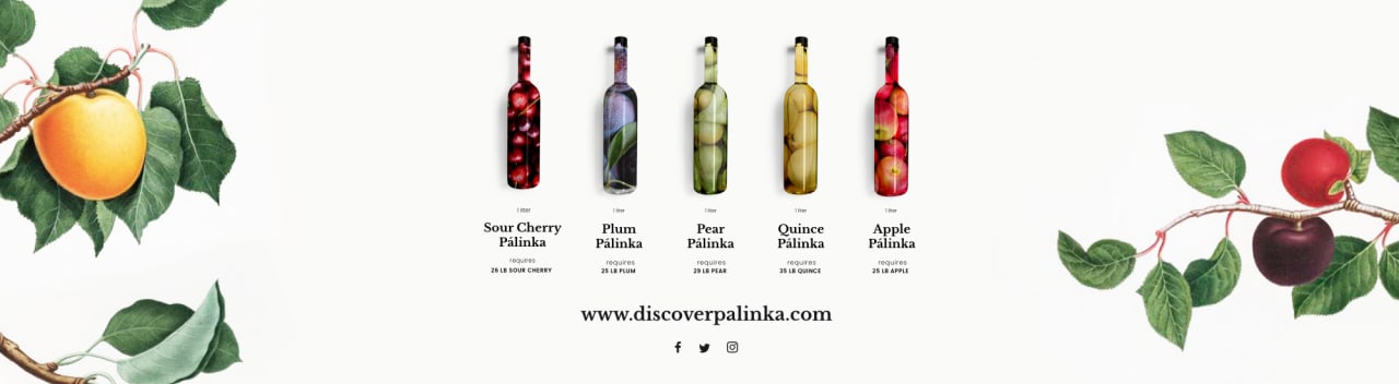 Hungarian fruit palinka varieties