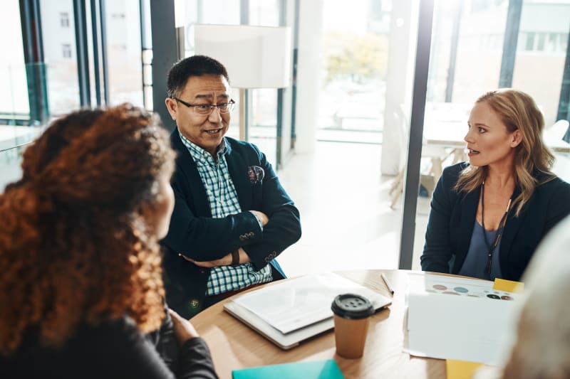 Business running successfully under expert leadership