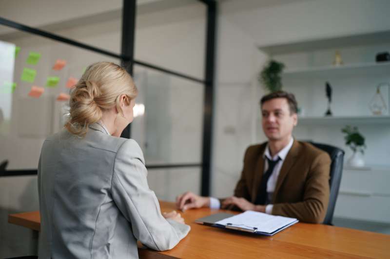 Successful job interview