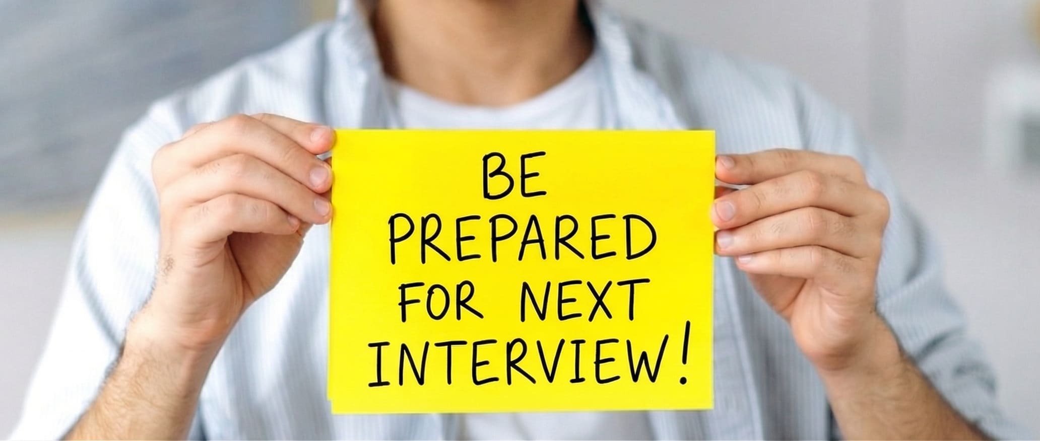 How to prepare for a job you just applied to