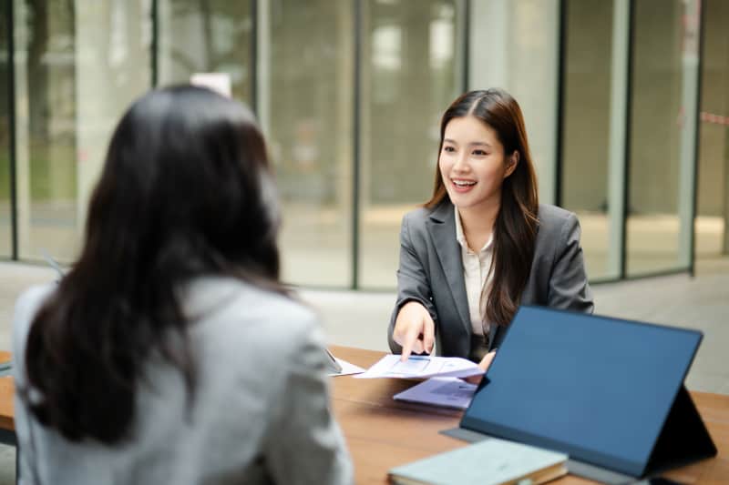 Business Professionals Discussing Strategy