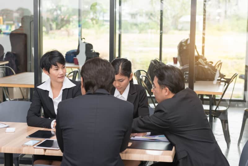 Business Team Meeting