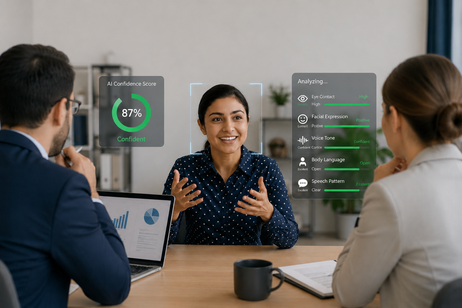 Can AI Detect Confidence in Interviews?