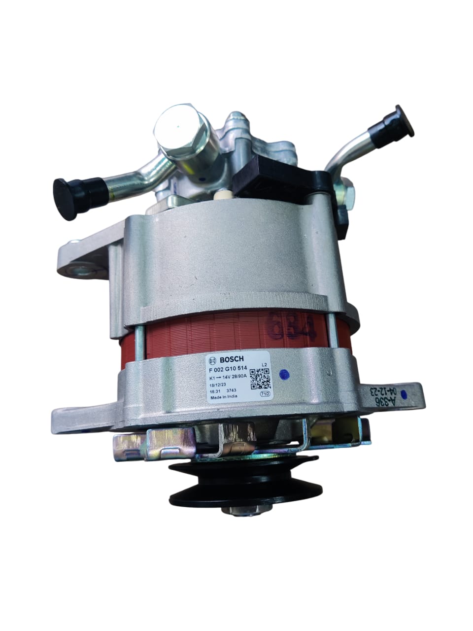 Bosch Alternator F002 G10 514– High Performance Alternator Exporter for Force Traveller
