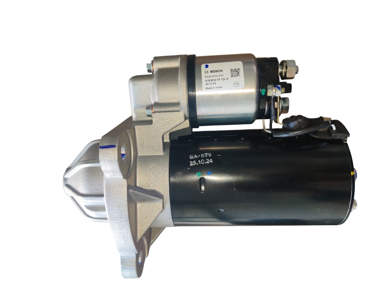 F002 G70 270 Starter Motor Bosch – 12V Starter Motor Exporter