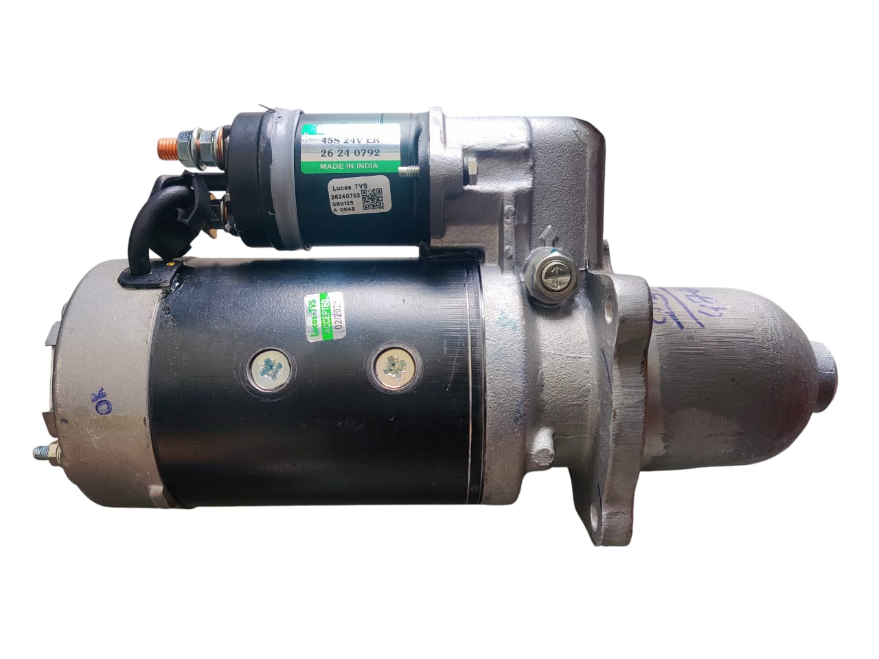 26024429 Starter Motor – Genuine Lucas TVS Starter Motor Exporter