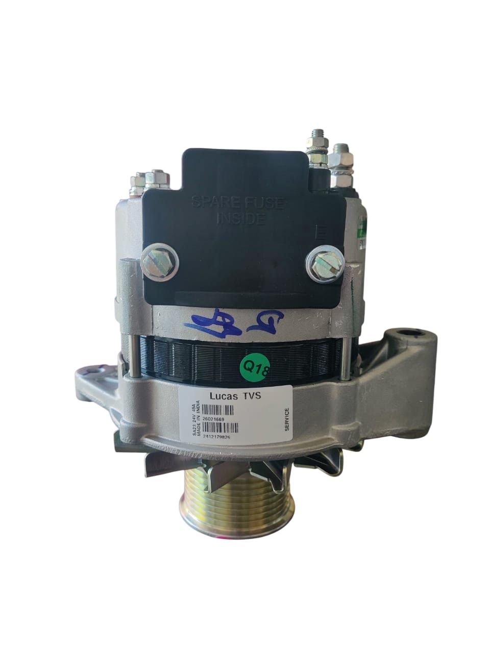 26021669 Alternator Lucas TVS – 24V 45A Automotive Alternator Supplier