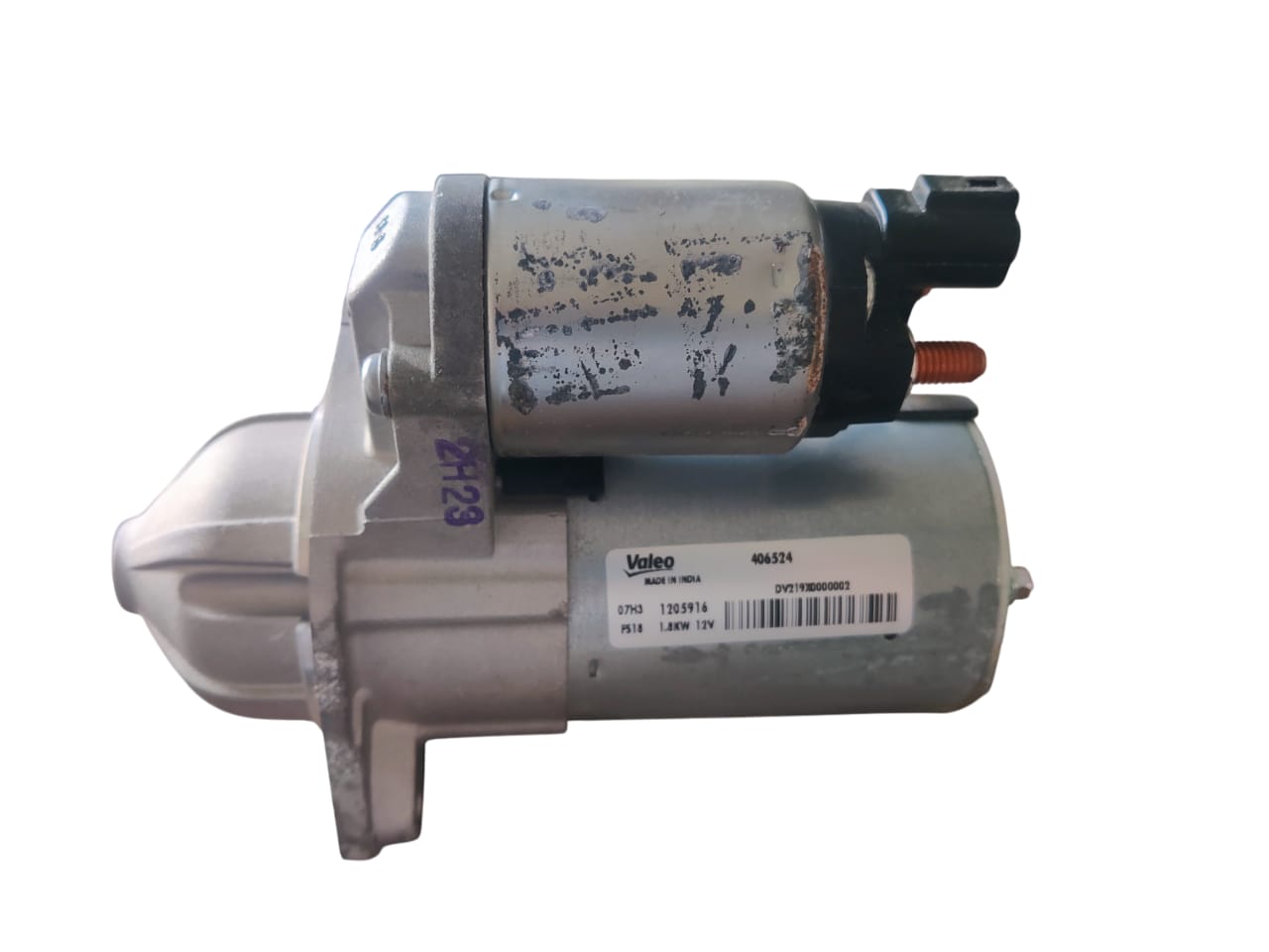 Valeo 406524 Starter Motor – Genuine Automotive Starter Motor Supplier