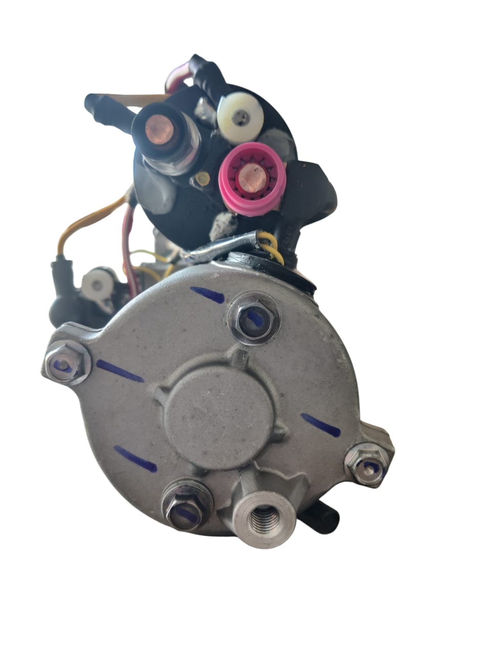Lucas TVS 26024797 Starter Motor – Genuine Heavy Duty Starter Motor Supplier from IndiaStarter for Diamler India Commercail Trucks - 24V-26024797