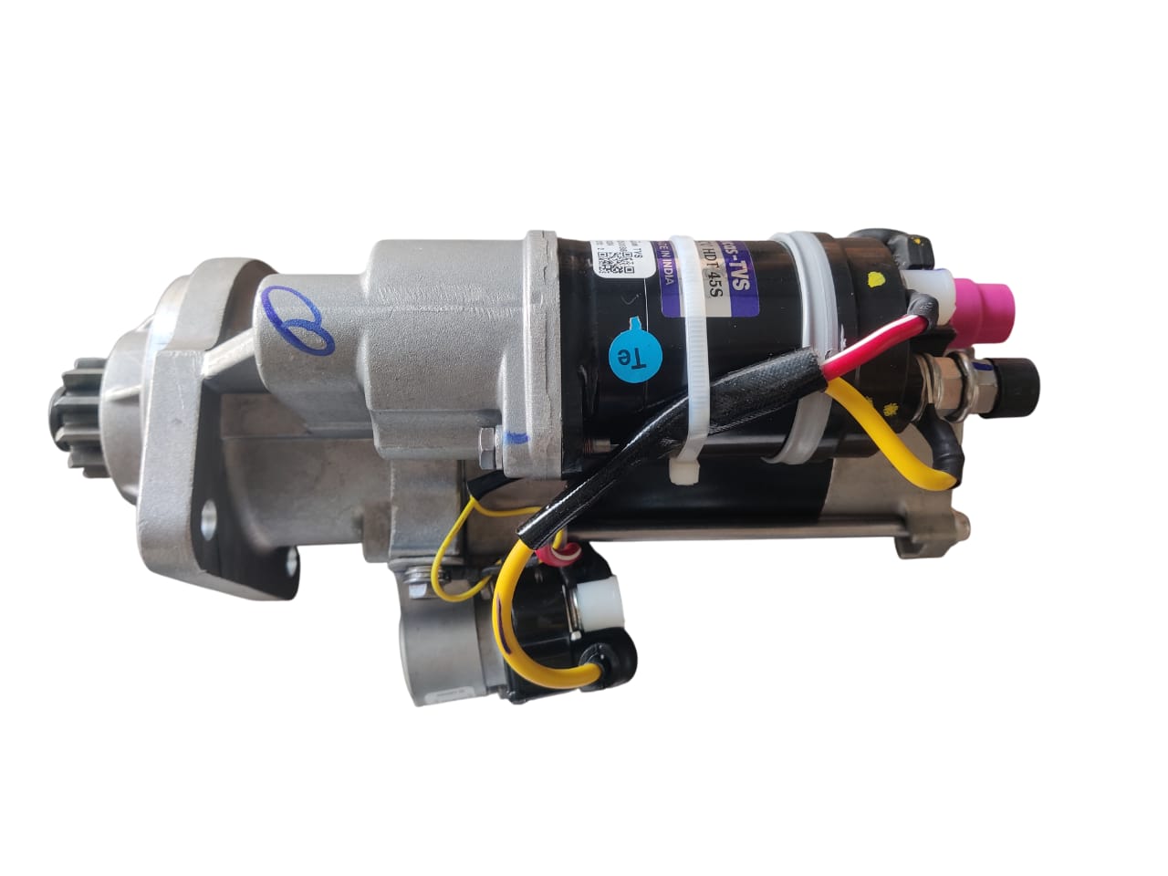Lucas TVS 26024797 Starter Motor – Genuine Heavy Duty Starter Motor Supplier from IndiaStarter for Diamler India Commercail Trucks - 24V-26024797