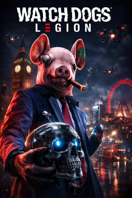 Watch Dogs Legion