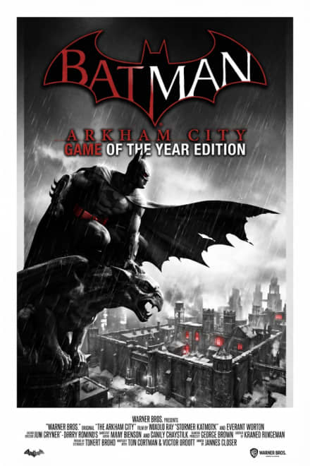 BATMAN ARKHAM CITY