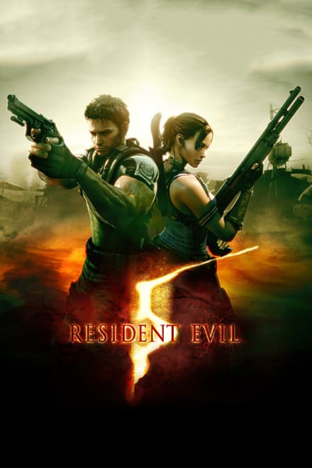 Resident Evil 5 (Sem DLCs)