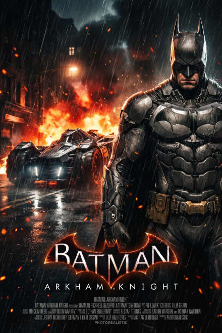 Batman Arkham Knight