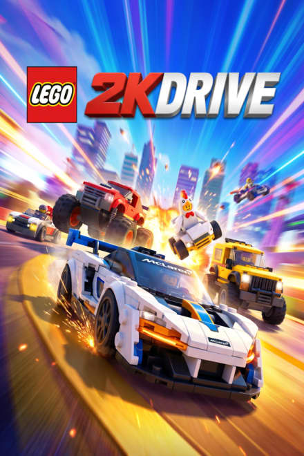 LEGO 2K Drive