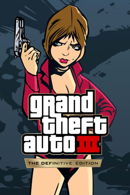 Grand Theft Auto III – The Definitive Edition (Todas as DLCs)