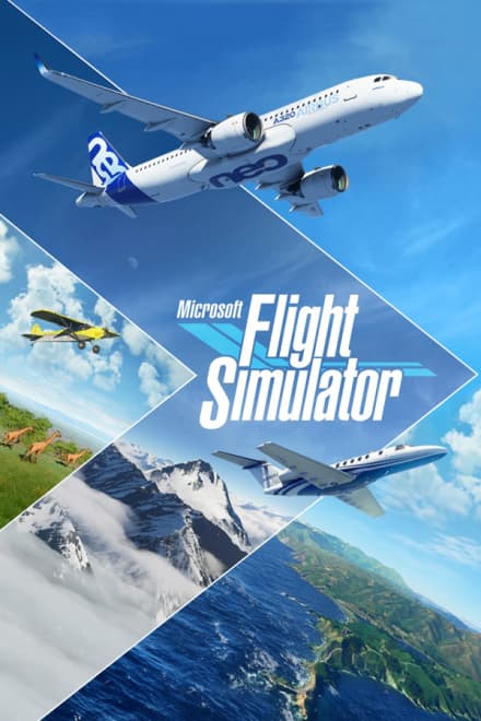 Microsoft Flight Simulator (2020) 40th Anniversary Edition (Sem DLCs)
