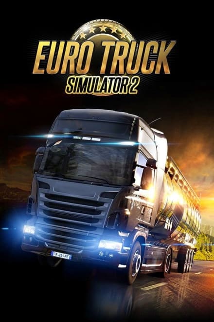 Euro Truck Simulator 2 (Sem DLCs)